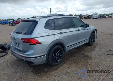 2023 Volkswagen Tiguan 2.0T Se R-Line Black z USA, uszkodzony, nr VIN 3VVCB7AX2PM108351